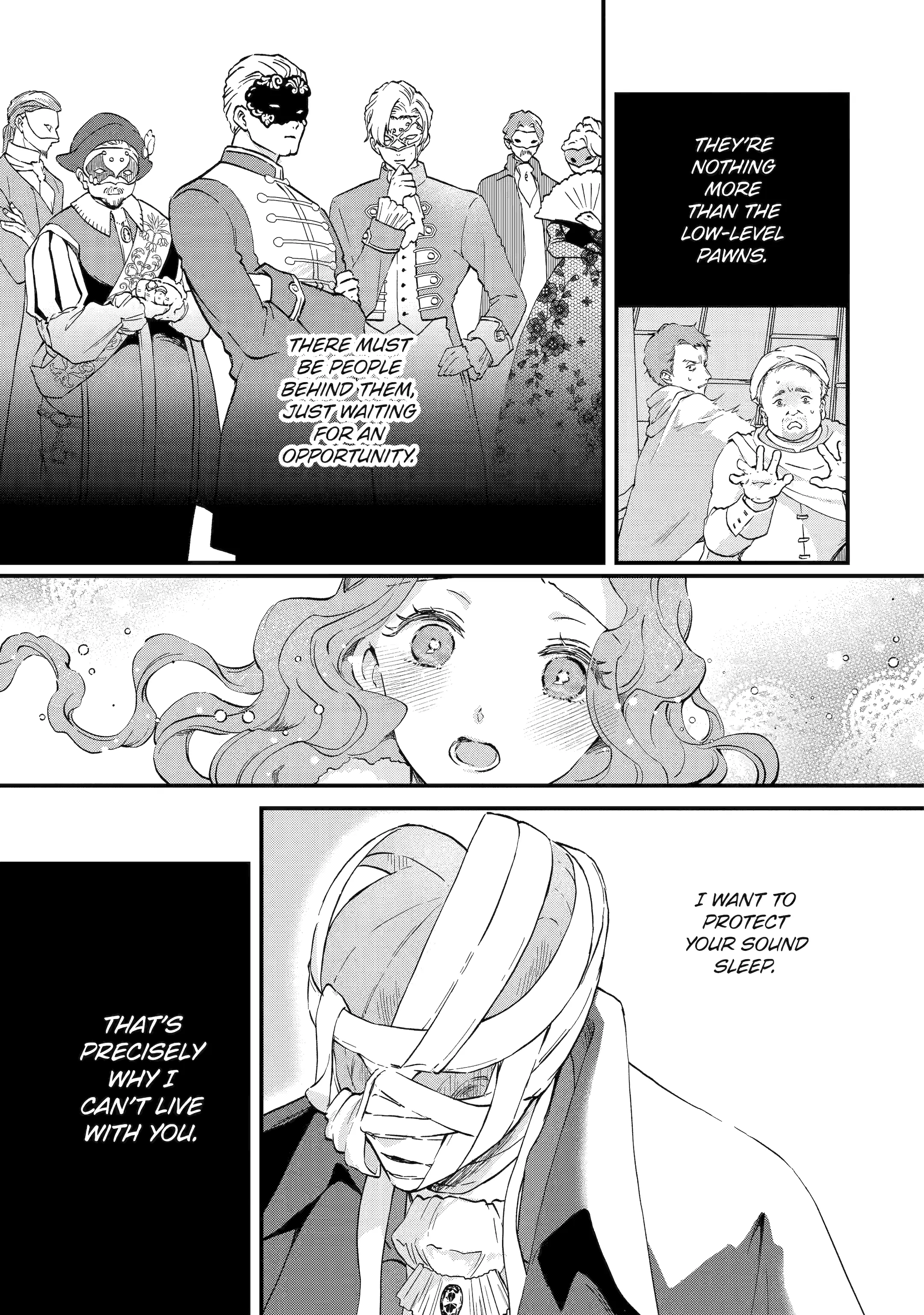 The Marriage of the Unseen Duke Chapter 4.2 - page 3