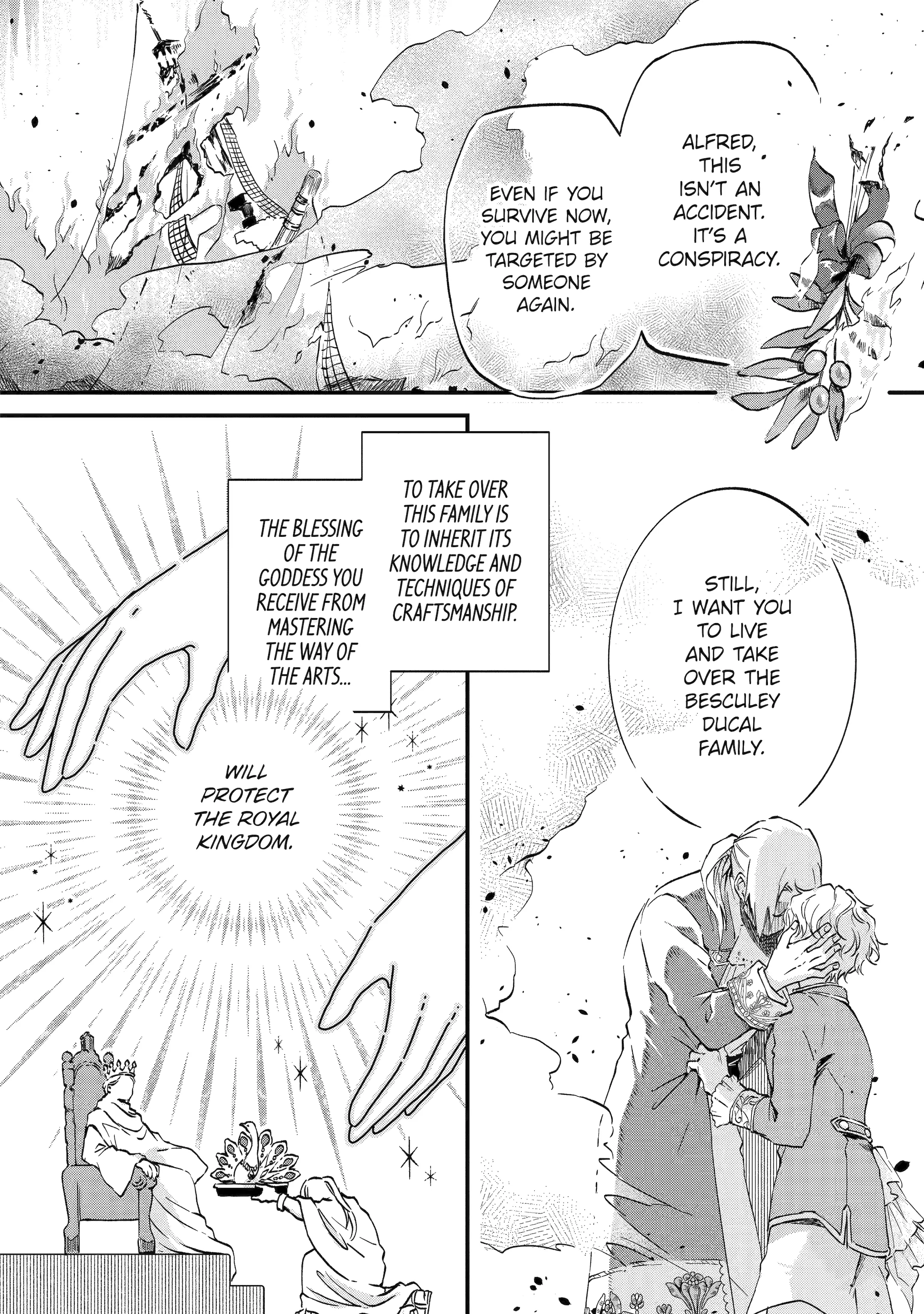 The Marriage of the Unseen Duke Chapter 4.3 - page 2