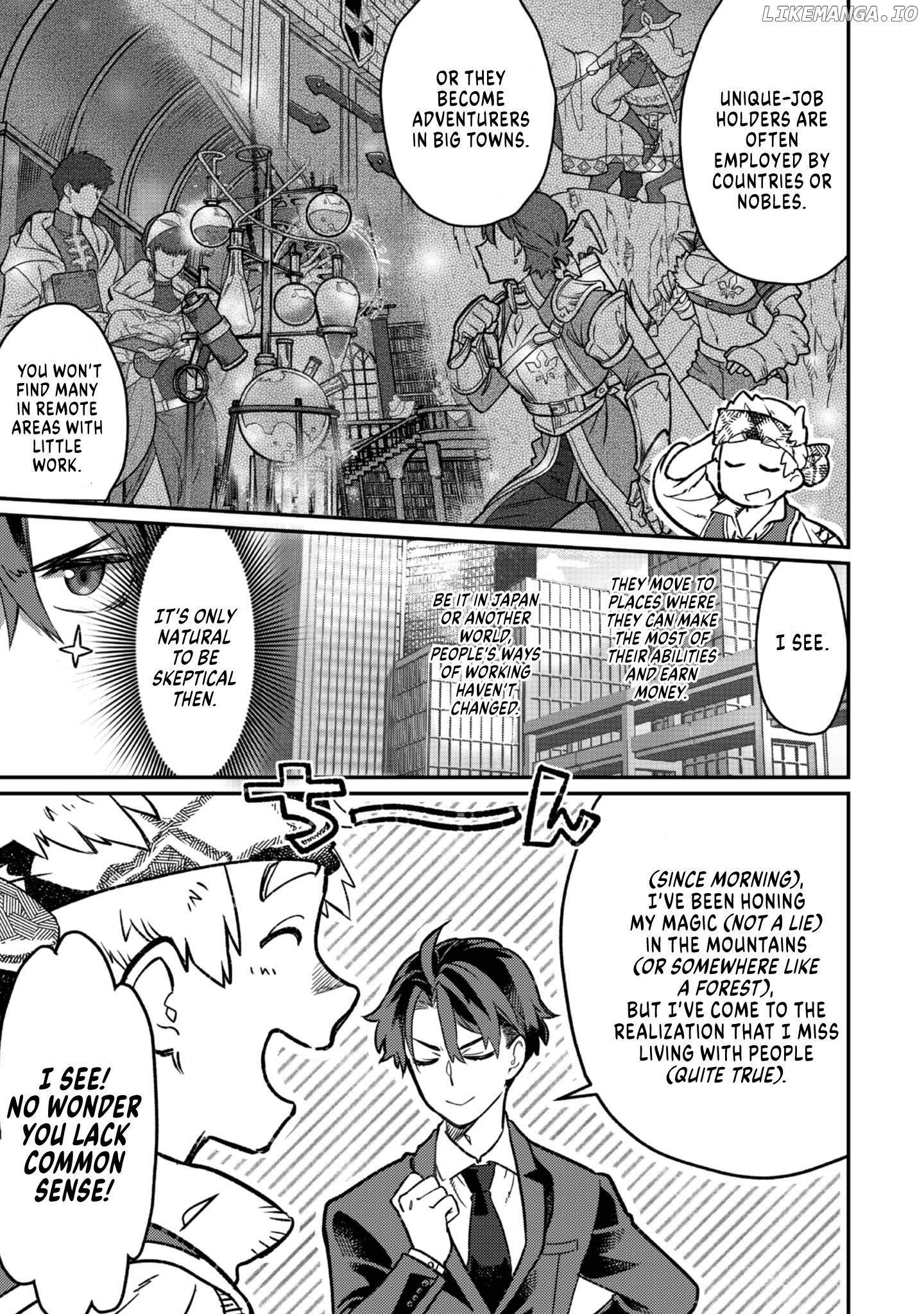Sekai de Yuuitsu no Tenshokushi ~ Job Hopper na Ore wa, Isekai de Subete no Job o Kiwameru Koto ni Shita ~ Chapter 2 - page 10
