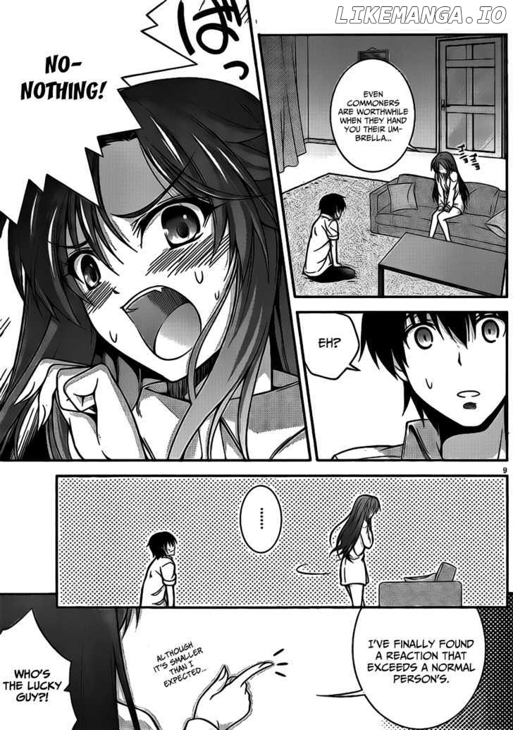 Dakara Boku Wa, H Ga Dekinai chapter 2 - page 10