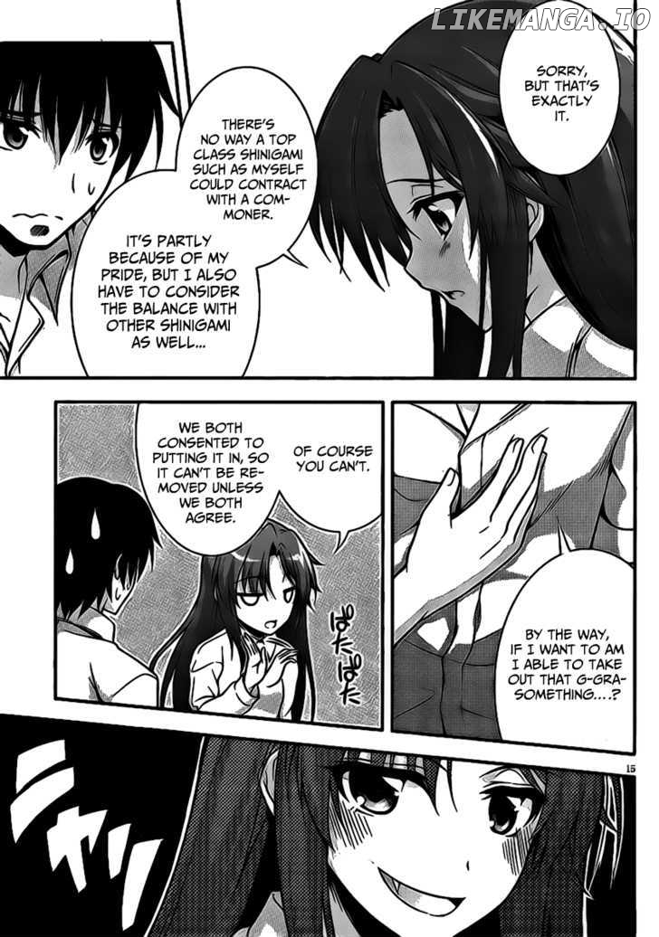 Dakara Boku Wa, H Ga Dekinai chapter 2 - page 16