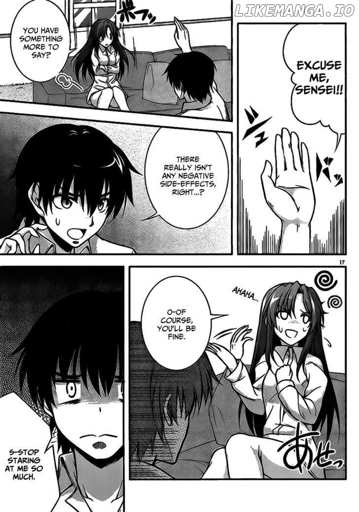 Dakara Boku Wa, H Ga Dekinai chapter 2 - page 18