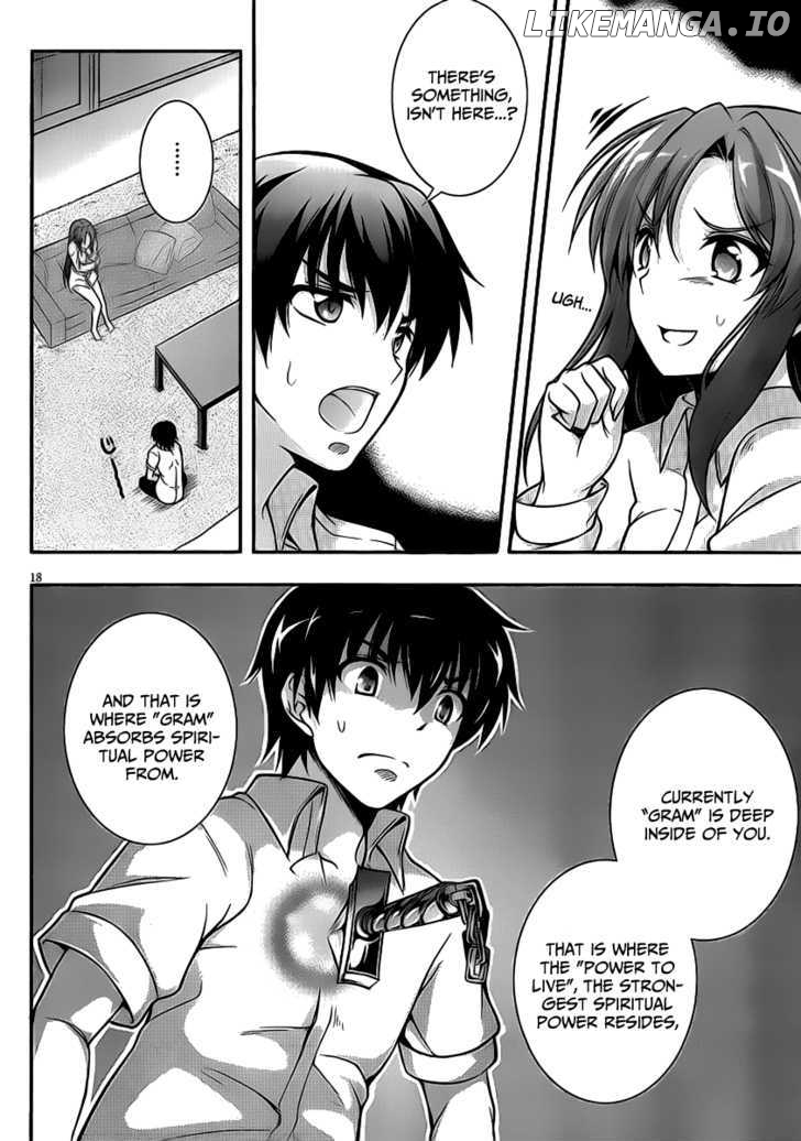Dakara Boku Wa, H Ga Dekinai chapter 2 - page 19