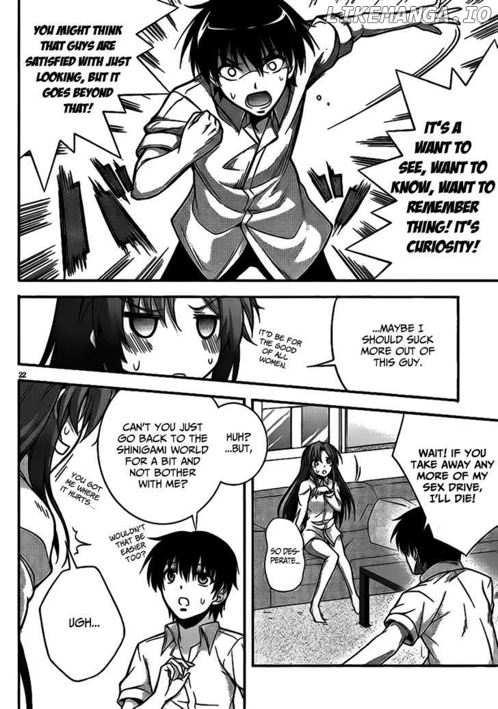 Dakara Boku Wa, H Ga Dekinai chapter 2 - page 23