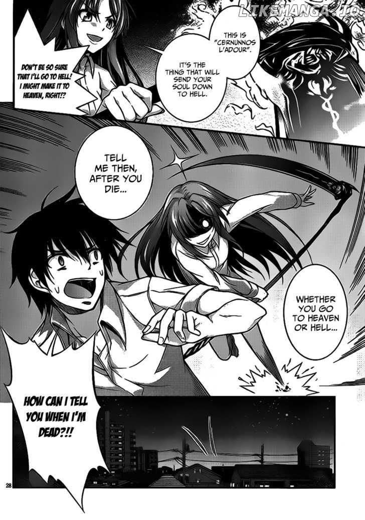 Dakara Boku Wa, H Ga Dekinai chapter 2 - page 29