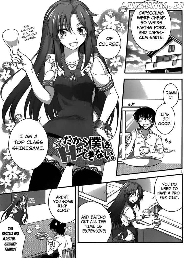 Dakara Boku Wa, H Ga Dekinai chapter 5 - page 2