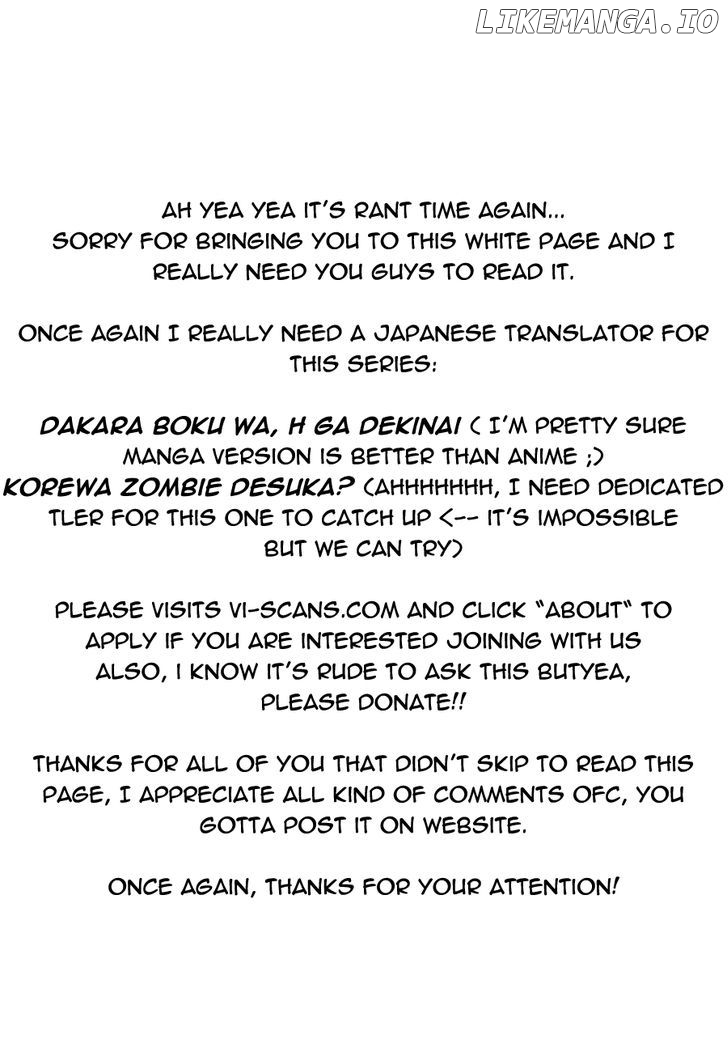 Dakara Boku Wa, H Ga Dekinai chapter 10 - page 2