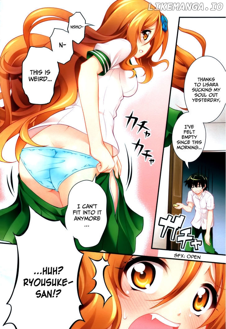 Dakara Boku Wa, H Ga Dekinai chapter 18 - page 4