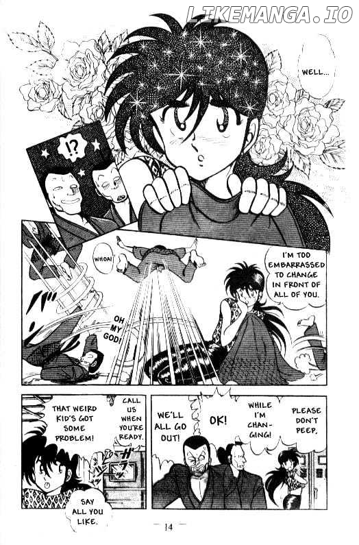 Kotaro Makaritoru chapter 10 - page 13