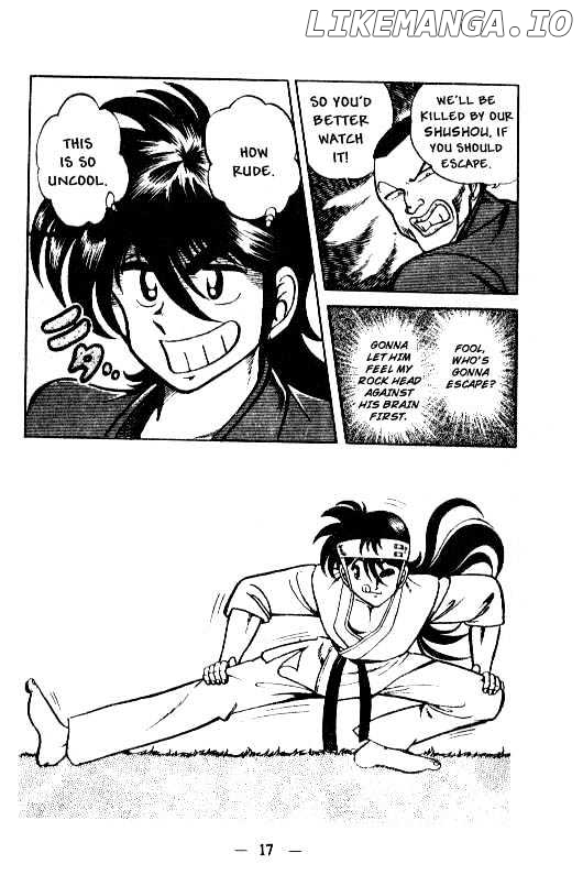 Kotaro Makaritoru chapter 10 - page 16