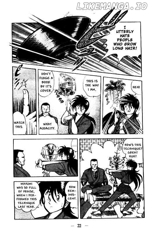 Kotaro Makaritoru chapter 10 - page 21