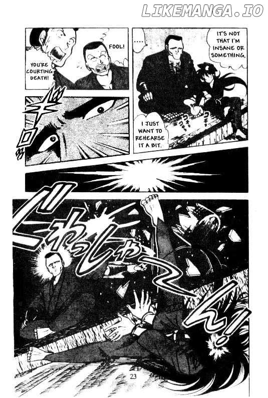 Kotaro Makaritoru chapter 10 - page 22