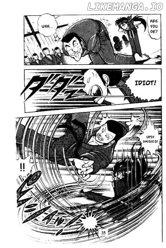 Kotaro Makaritoru chapter 10 - page 33