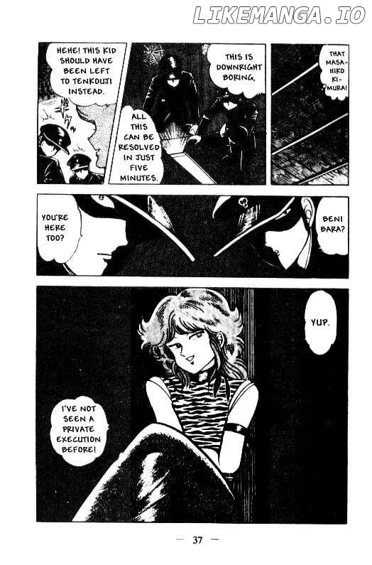 Kotaro Makaritoru chapter 10 - page 35