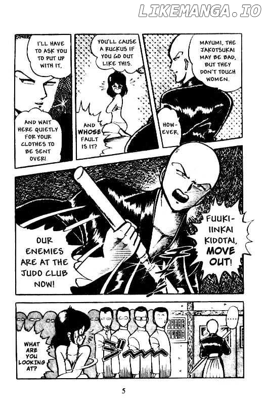 Kotaro Makaritoru chapter 10 - page 4