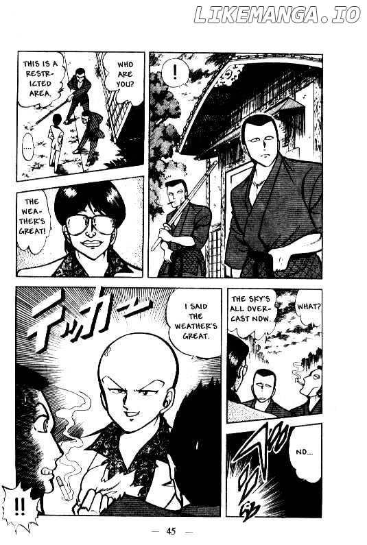 Kotaro Makaritoru chapter 10 - page 43