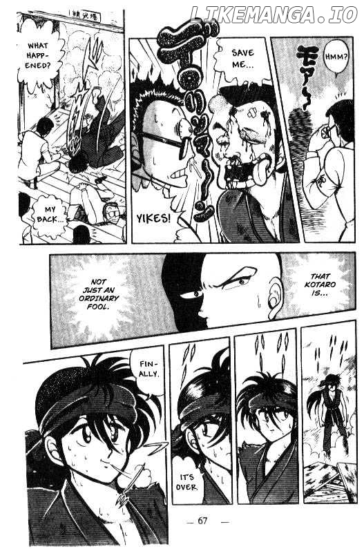Kotaro Makaritoru chapter 11 - page 16