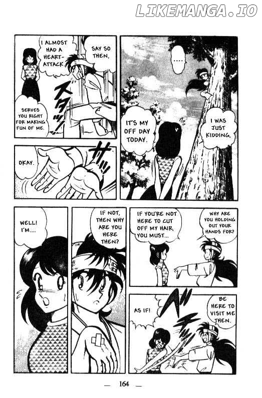 Kotaro Makaritoru chapter 16 - page 16