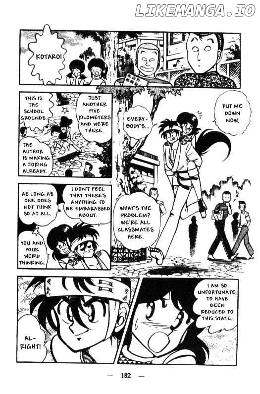 Kotaro Makaritoru chapter 17 - page 14