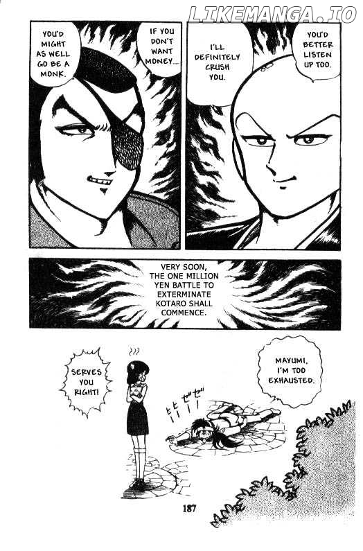 Kotaro Makaritoru chapter 17 - page 19