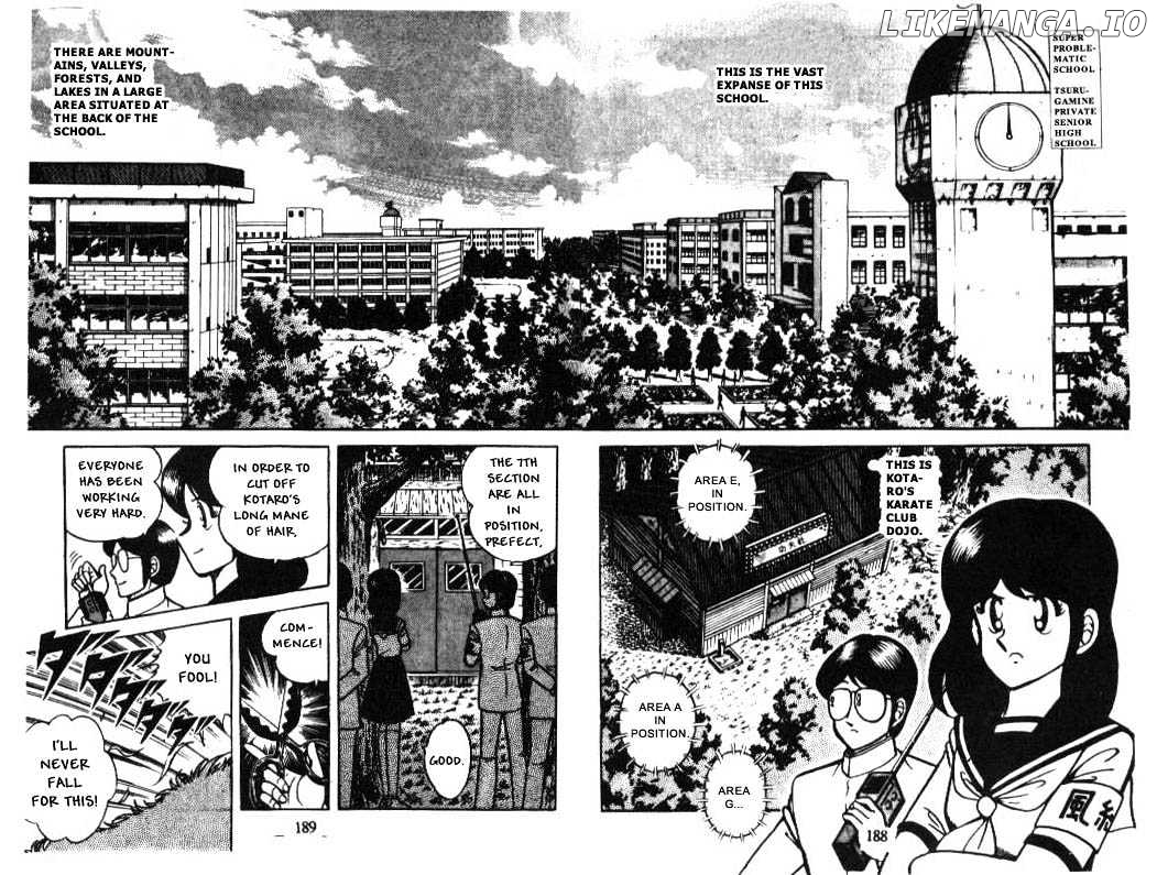 Kotaro Makaritoru chapter 17 - page 20