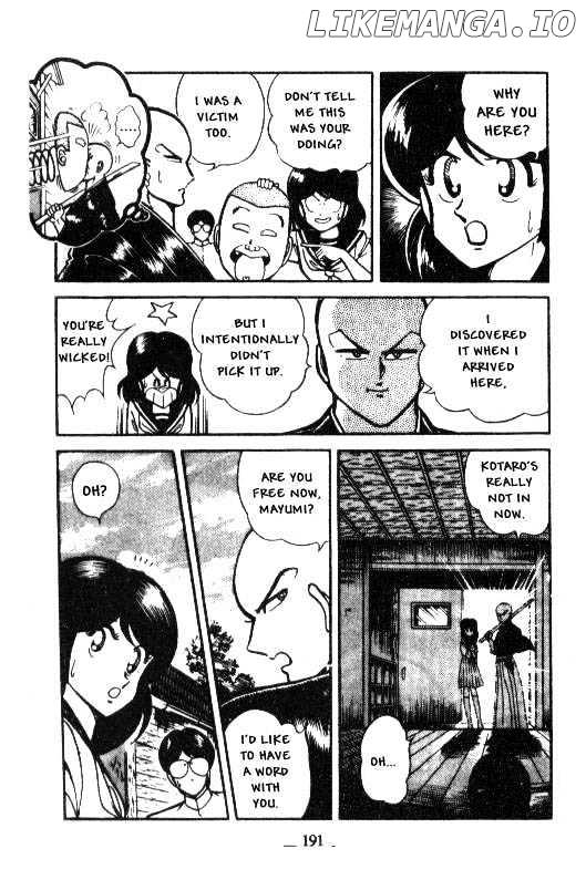 Kotaro Makaritoru chapter 17 - page 22