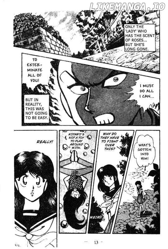 Kotaro Makaritoru chapter 18 - page 12