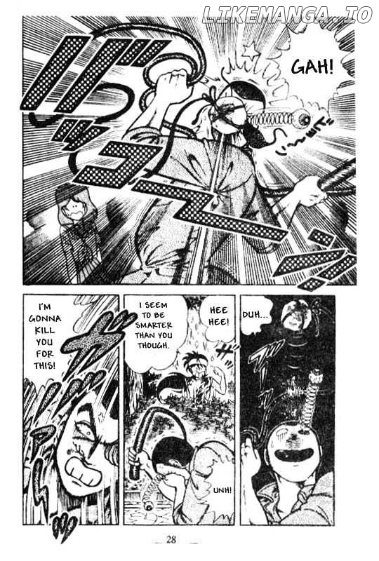 Kotaro Makaritoru chapter 19 - page 12