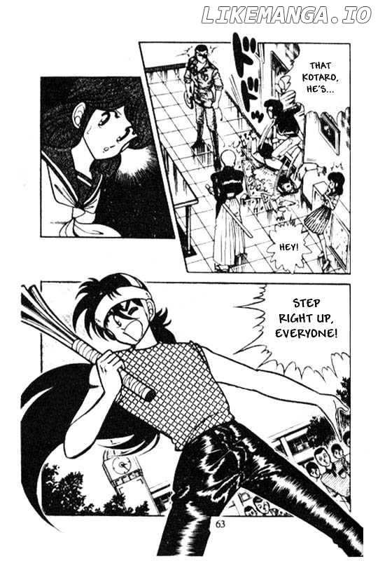Kotaro Makaritoru chapter 21 - page 11