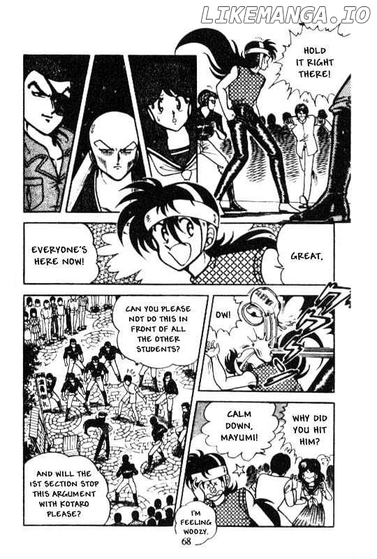 Kotaro Makaritoru chapter 21 - page 16
