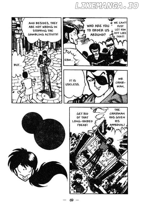 Kotaro Makaritoru chapter 21 - page 17