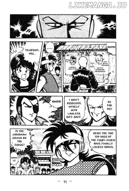 Kotaro Makaritoru chapter 21 - page 19