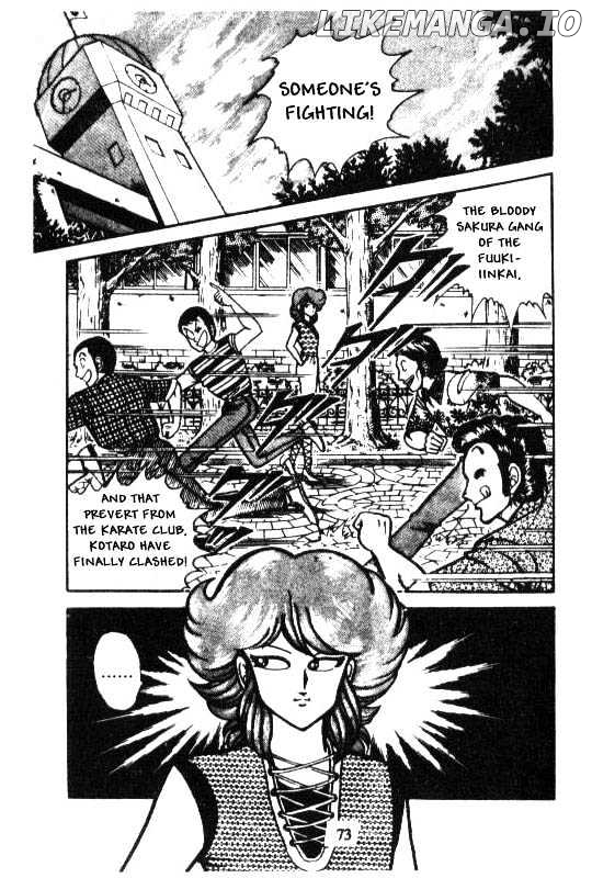 Kotaro Makaritoru chapter 21 - page 21