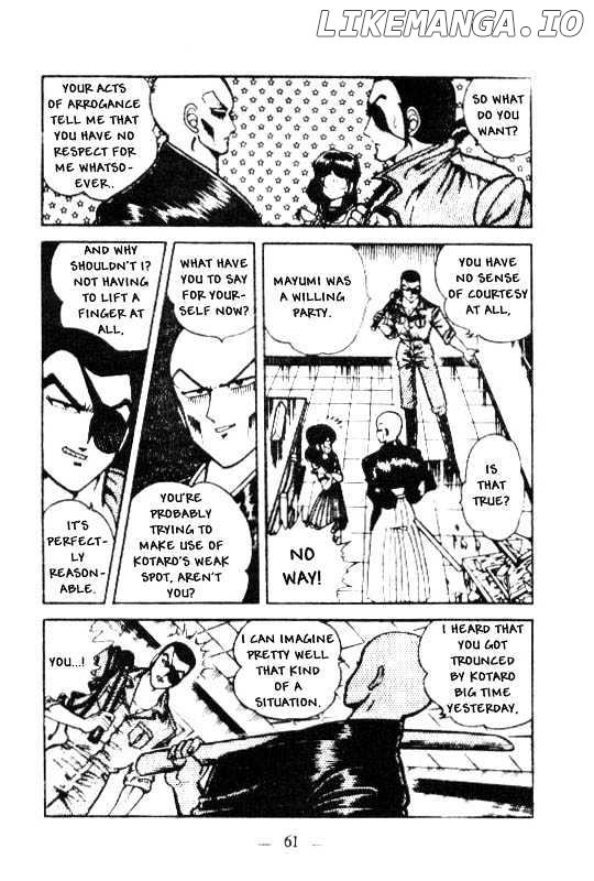 Kotaro Makaritoru chapter 21 - page 9