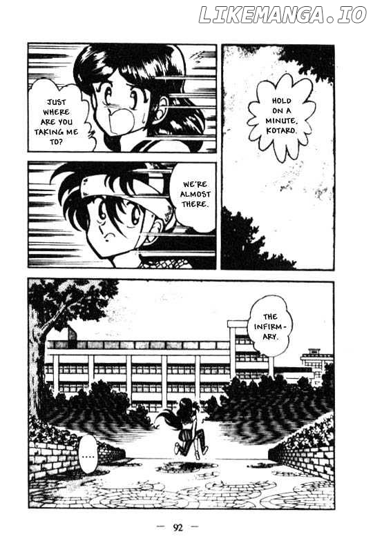 Kotaro Makaritoru chapter 22 - page 18