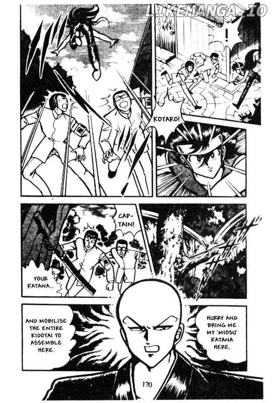 Kotaro Makaritoru chapter 25 - page 36