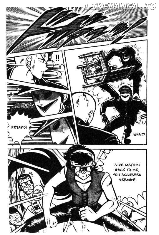 Kotaro Makaritoru chapter 27 - page 16