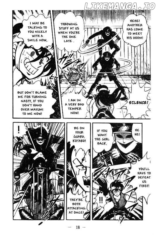 Kotaro Makaritoru chapter 27 - page 17