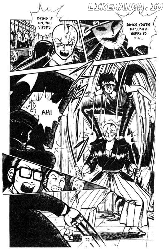 Kotaro Makaritoru chapter 27 - page 21