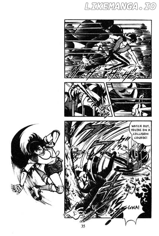 Kotaro Makaritoru chapter 27 - page 34
