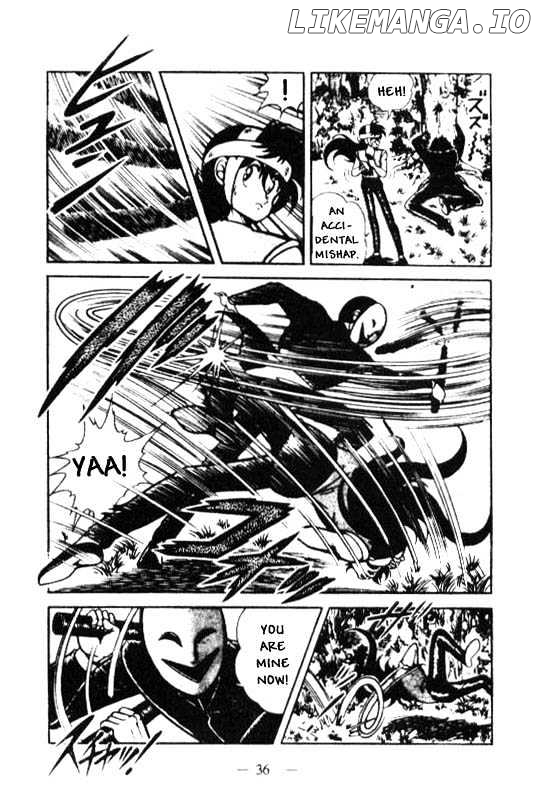 Kotaro Makaritoru chapter 27 - page 35