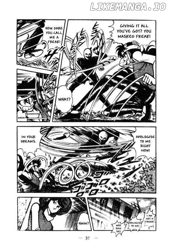 Kotaro Makaritoru chapter 27 - page 36