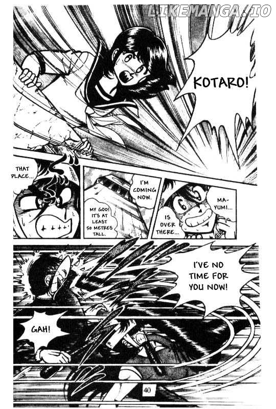 Kotaro Makaritoru chapter 27 - page 39