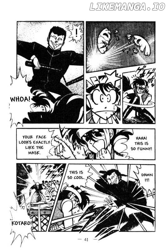 Kotaro Makaritoru chapter 27 - page 40