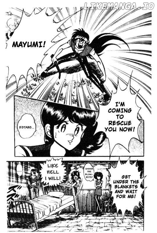 Kotaro Makaritoru chapter 27 - page 44