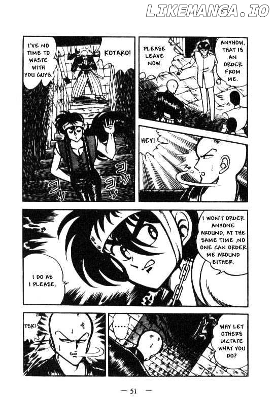 Kotaro Makaritoru chapter 28 - page 6