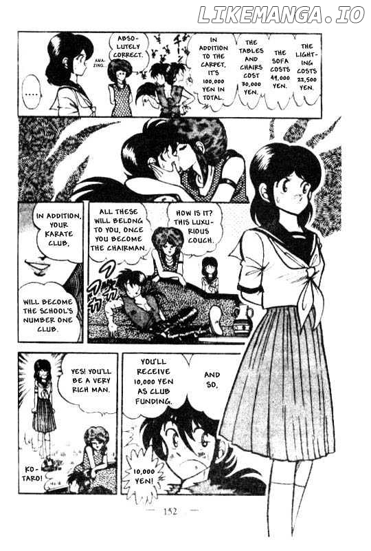 Kotaro Makaritoru chapter 30 - page 14