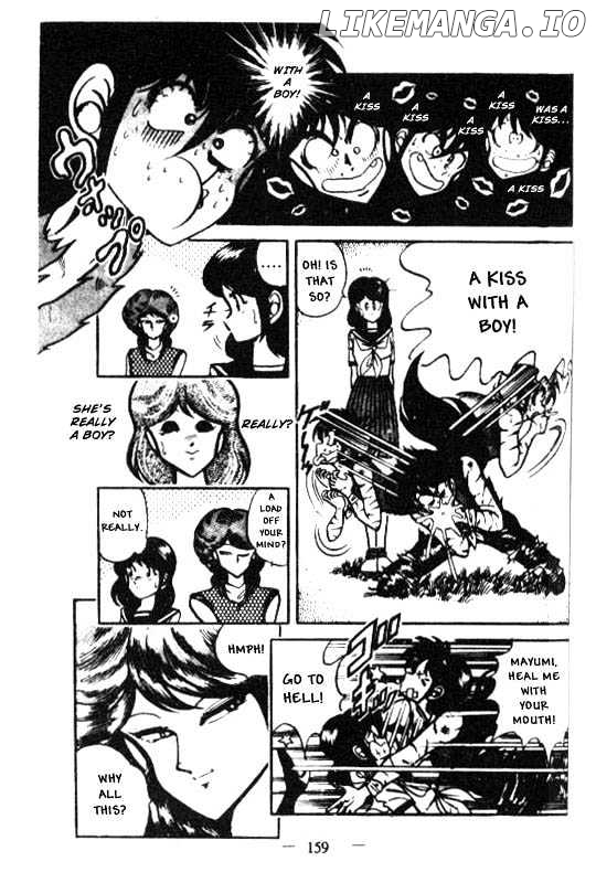 Kotaro Makaritoru chapter 30 - page 21