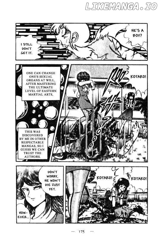 Kotaro Makaritoru chapter 30 - page 37