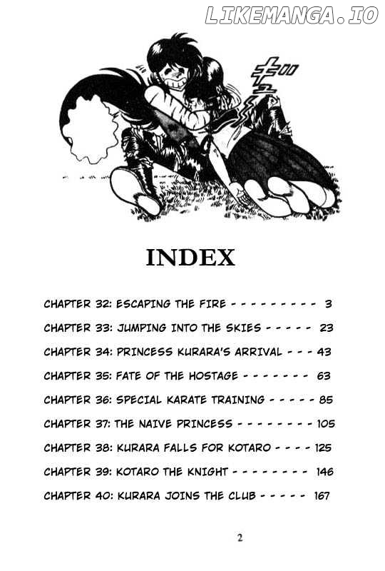 Kotaro Makaritoru chapter 32 - page 1